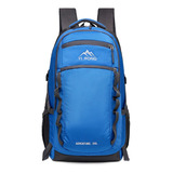 Mochila Trekking Camping 55 Litros Impermeable Notebook