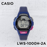 Reloj Casio Lws1000-2 Mujer Running 60lap  Somos Tienda