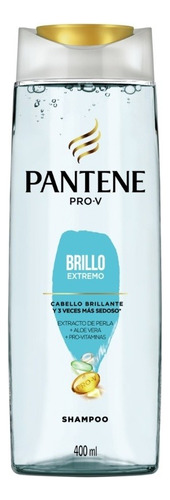 Shampoo Pantene Pro-v 400 Ml Brillo Extremo