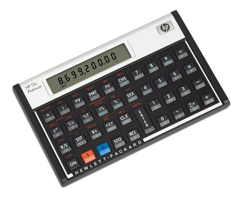 Calculadora Financiera Hp 12 C Platinium