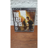 Juego Ps3 Playstation 3 The Last Of Us Con Calcomanías 