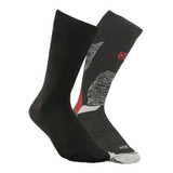 Medias Pack X2 Trekking Premium Sox® Termica Abrigada Frio 