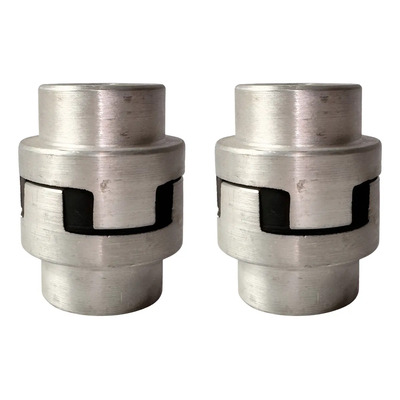 Cople Estrella De Aluminio No.2 2pzas | Barreno Piloto