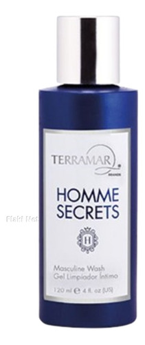 Terramar Gel Intimo Homme Secrets Masculino 120ml Original