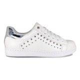 Zapatillas Mujer Urbanas Luna Chiara Tachas Confort Lana