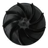 Ventilador De Turbina Vac Black Abs Leaf, Piezas De Aspirado