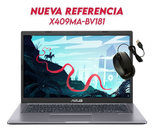 Portátil Asus X409ma-bv155t Celeron 14  4gb Dd 500gb Win10 