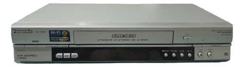 Vídeo Cassete Panasonic Super Drive Hi-fi Stéreo Ntsc-pal-m 