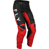Pantalones Fly Racing 2023 Adulto Kinetic Kore (rojo/gris,