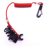 Boat Engine Universal Safety Lanyard Stop Kill Switch C...