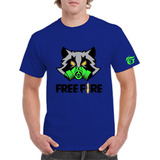 Playera Free Fire Video Juegos Tallas Xxl Y Xxxl