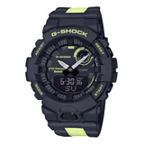 Reloj Hombre G-shock Gba-800lu-1a1dr /relojeria Violeta Correa Negro Bisel Negro Fondo Negro