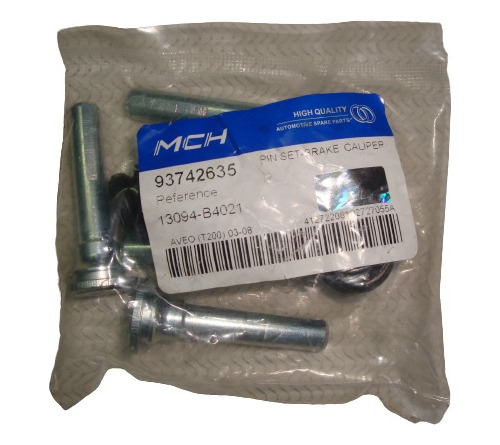 Kit Pasadores De Mordaza Chevrolet Aveo / Optra Foto 2