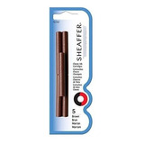 Sheaffer Skrip Pluma De Tinta De Cartuchos De Brown - Pack D