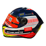 Casco Moto Integral Mt Revenge 2 Rs A0 - En Teo Motos 