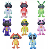 Combo X8 Peluches Smiling Critters Personajes Poppy Playtime