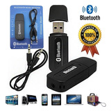 Conector Adaptador Bluetoot P2 Áudio Stereo 5.1 Qualidad Usb