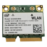 Mini Pci Wifi Intel Centrino Widi N 6250 622anxhmw P/ Dell