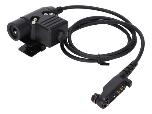 Adaptador Militar U94 Ptt Para Hytera Pd600 Pd602 Pd605 Pd66