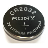 Bateria Cr2032 Sony 3 Volts - 5 Unidades Originais