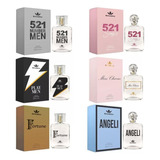 Kit 14 Perfumes De 100ml - Ref Importado Modelos Diversos