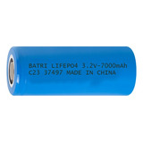 Bateria - Lifepo4 - 32800 - 7000mah - 3.2v - Lítio 