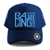 Gorras Trucker Racing Club Remeras Estampadas Canibal