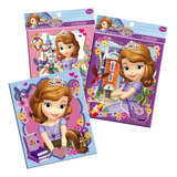 Disney Princesita Sofia Puzzle 2 Uni Rompecabezas 4 6 Y 9 Pz