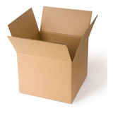 Caja Carton Corrugado (35x25x25 Cm) (80grs) X 25 Unidades