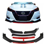  Rojo Delantero Auto Frontal Deportivo Plastico 