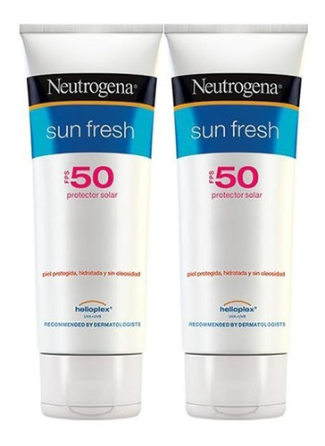 Bloqueador Solar Neutrogen 50  Pack - M - mL a $401