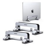 Base Soporte Vertical Para Laptop Ajustable Ugreen Gris