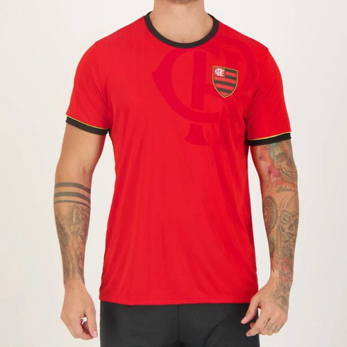 Camiseta Flamengo Apprentice Vermelha
