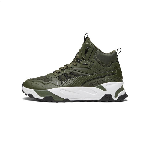 Tenis Puma Trinity Hybrid Mid Color Verde - Adulto 26.5 Mx