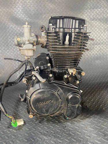 Motor Moto Italika Ft150 Dt150 2020+ Carburador + Arnes 0769