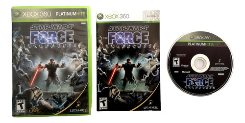 Star Wars The Force Unleashed Xbox 360