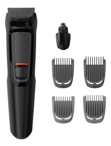 Aparador De Pelos Barbeador Philips Multigroom 6 Em 1 Mg3711