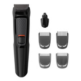 Aparador De Pelos Barbeador Philips Multigroom 6 Em 1 Mg3711