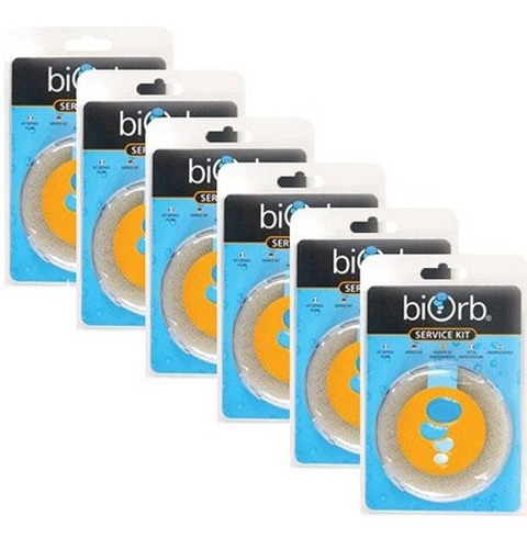 Biorb Kit De Servicio Six Pack