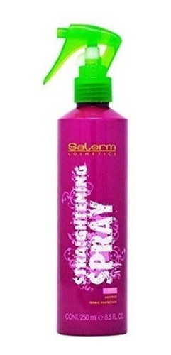 Salerm Straightening Termo-protector Para Planchar Cabello