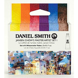 Acuarela Daniel Smith Jansen Chows Master Artist Set I