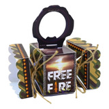 Kit 50 Caixinhas Personalizada Free Fire 02