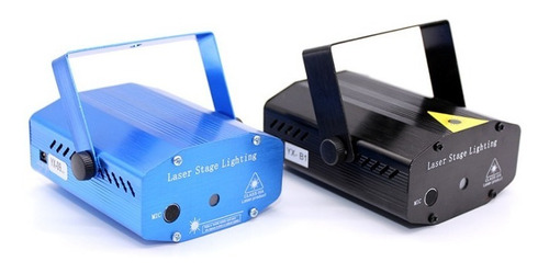 Mini Lazer Projetor Holográfico Festa Luz Led Sd-09