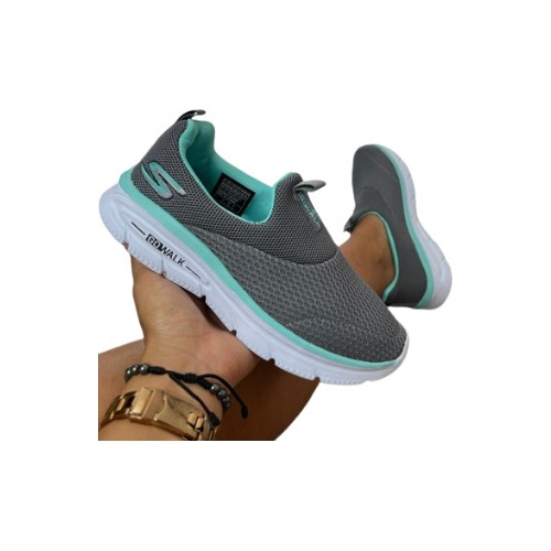 Tenis Skechers Go Walk Baleta Mujer