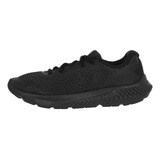 Zapatilla Under Armour Charged Rogue 3 Mujer Black/silver