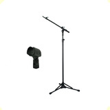 Pedestal Para Microfone Psu0090 Rmv Com Cachimbo
