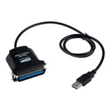 Cabo Adaptador Conversor Usb Impressora Paralela Lx-300 350