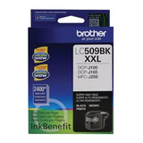 Cartucho Brother Lc-509bk Negro Inyeccion De Tinta Broth /vc