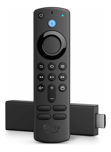 Reproductor Multimedia Fire Tv Stick 4k Control Remoto Voz