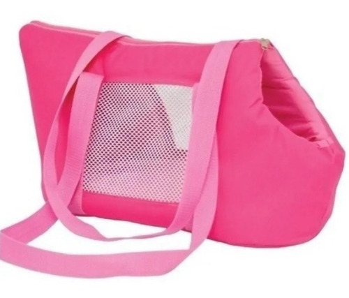 São Pet Bolsa Marie Padrão Cor Rosa Bolsa Para Cachorros E Gatos